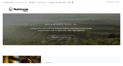 Desktop Screenshot of nutrinveste.pt